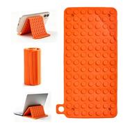 Soporte de silicona flexible con ventosa para teléfono, soporte portátil plegable de aluminio para teléfono, soporte antideslizante manos libres para teléfonos móviles, tabletas y portátiles, selfies