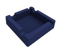 Soporte de silicona flexible lavable y fácil de usar con función de cenicero, compacto, fácil de limpiar, antideslizante, para escritorio