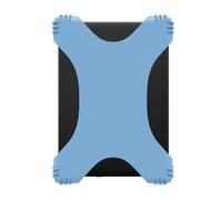 Soporte de silicona multifuncional para tabletas que proporciona acceso al puerto y botón para operaciones diarias Ebook Tablet Grip