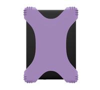 Soporte de silicona multifuncional para tabletas que proporciona acceso al puerto y botón para operaciones diarias Ebook Tablet Grip