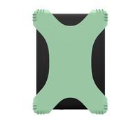 Soporte de silicona multifuncional para tabletas que proporciona acceso al puerto y botón para operaciones diarias Ebook Tablet Grip