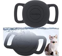 Soporte de silicona para adhesivo de azulejos (2024) para collar de gato, etiqueta delgada y duradera para accesorios de collar de mascotas, funda impermeable, protege azulejos Life360 para perro
