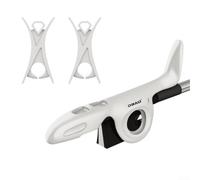 Soporte de silicona para arco de violín con guía de dedo ajustable para principiantes que aprenden la postura correcta y la técnica, color blanco, 12 cm de longitud (blanco)