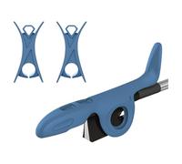 Soporte de silicona para arcos de violín, corrector, dispositivo de corrección, accesorio de soporte de silicona con clip