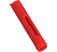 Soporte de silicona para bolígrafo, soporte de silicona para bolígrafo protector para funda ergonómica para tablet Wacom LP-180-0S LP-190-2K LP-110, accesorios para lápices capacitivos (rojo)