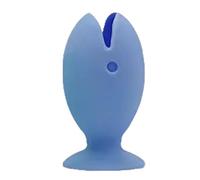 Soporte de Silicona para cepillos de Dientes, Organizador de Cepillo de Dientes con Base mostrador del baño, Almacenamiento de Lavabo en casa, protección para el Cabezal