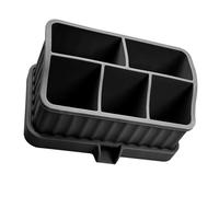 Soporte De Silicona para Cepillos De Dientes Y Pasta De Dientes Práctico para Almacenamiento En Baño con Base Resistente Y Diseños Fáciles De Usar Organizadores para Cuidado del Dormitorio