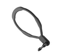 Soporte de silicona para colgar en el cuello para cámara de acción, correas ajustables POV, collar de acción