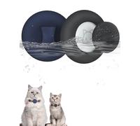 Soporte de Silicona para Collar de Gato Airtag, Funda Deslizante Impermeable y Liviana para Airtag Perro/Gato 2021 Accesorios