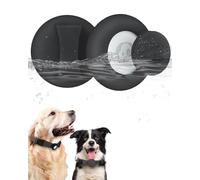 Soporte de Silicona para Collar de Perro Airtag, Funda Impermeable Ligera Deslizante para Airtag Perro/Gato 2021 Accesorios