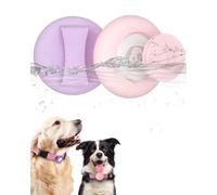 Soporte de Silicona para Collar de Perro Airtag, Funda Impermeable Ligera Deslizante para Airtag Perro/Gato 2021 Accesorios