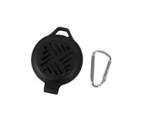 Soporte de silicona para control de amenazas, base extendida que recoge los residuos se conecta a la zona de la alberca de la bolsa de la tienda de campaña para una colocación ordenada, soporte de