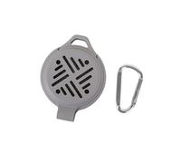 Soporte de silicona para control de amenazas, base extendida que recoge los residuos y se conecta a la zona de la alberca de la tienda de campaña para una colocación ordenada y funda de aroma, One