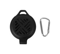 Soporte de silicona para control de amenazas, base extendida que recoge los residuos y se conecta a la zona de la alberca de la tienda de campaña para una colocación ordenada y funda de aroma, One