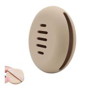 Soporte de silicona para esponja, caja de almacenamiento para huevos de maquillaje, caja de esponja para huevos de maquillaje, soporte de silicona, de esponja de maquillaje transpirable para