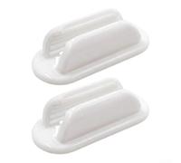 Soporte de silicona para lápiz capacitivo compatible con calendarios de tragaluz de 15 y 27 pulgadas, soporte flexible para bolígrafo de clip para protección de pantalla, para oficina en casa