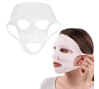 Soporte de silicona para mascarilla facial, herramienta de envoltura de belleza, cubierta facial reutilizable, banda reafirmante suave para la piel, elevador facial elástico, herramienta para rutina