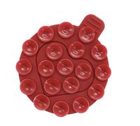 Soporte de silicona para teléfono con ventosa, soporte de silicona para teléfono móvil con ventosa, soporte de silicona para teléfono inteligente con ventosa, soporte compacto para frigoríficos