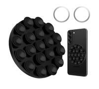 Soporte de Silicona para teléfono Inteligente con, Montaje de teléfono, para Monitor, Azulejos, conducción, Cocina, baño, Videos, Gatos y