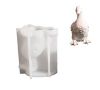 Soporte de silicona resistente multiusos para manualidades, fácil de desmoldar, portátil, para decoración artística del hogar