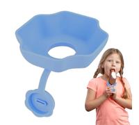 Soporte de silicona reutilizable para helados, no gotea, soporte para golosinas frías, soporte para palitos de hielo que atrapa goteos antes de que caigan para que los niños se diviertan al aire libre