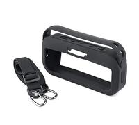 Soporte de silicona suave deformable para fundas de transporte, carcasas protectoras con soporte para correa de hombro