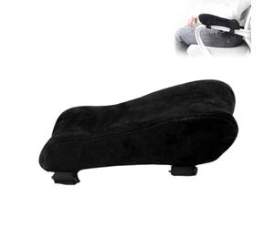 Soporte de silla de oficina genérico - Almohadillas de espuma ergonómicas | Suministros con lugares | Almohada con platos para jugar videojuegos y sillas de oficina. Un gran regalo para Fami