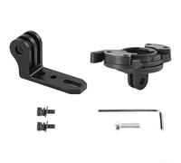 Soporte de sillín para luz trasera de bicicleta, adaptador de asiento de aleación de aluminio con liberación rápida para Trek Flare RT, Varia 715, para Magicshine RN120, Enfitnix xlite200 (para 715)