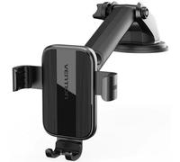 Soporte de smartphone para coche vention kcob0/ negro