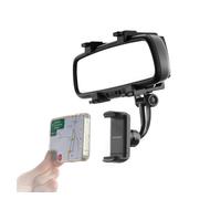 Soporte de smartphone para espejo retrovisor stropp innovagoods