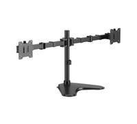 Soporte de sobremesa Aisens DT35TSR-361 para 2 monitores/TV 17-35″ VESA 100x100mm 40kg acero