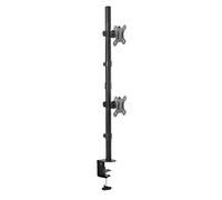 Soporte de Sobremesa HALTERUNGSPROFI DUAL para 2 Monitores LED LCD VESA 75 100 C03V