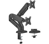 Soporte de sobremesa para 2 monitores de 17 a 32 y 9 kg - AISENS