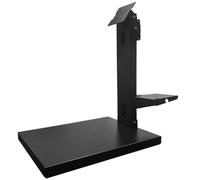 Soporte de sobremesa para 2 monitores, tpv, cajón portamonedas y impr