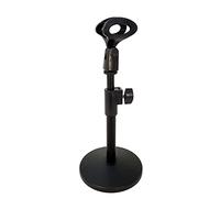 Soporte de Sobremesa para Micrófono FZONE PC-02 Regulable Stand Micro de Mesa - Rockmusic España