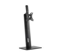 AISENS DT32TSR-063 Soporte DE Mesa Pro CONTRAPESO Giratorio E INCLINABLE para 1 Monitor 7KG (3 PIVOTES, 1 Brazo) DE 17-32, Negro