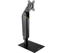 TooQ Soporte de mesa DB1741TN-B para pantallas 17–32" giratorio inclinable hasta 8 kg Negro