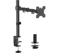 Soporte de Mesa para Monitor Aisens DT32TSR-277/ Giratorio/ Inclinable/ hasta 10kg