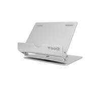 TOOQ PH0002-S - Soporte para Tablet. Soporte de sobremesa Ajustable y Giratorio para teléfono/Tablet