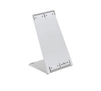 Soporte de sobremesa, revestido de plástico DURABLE, en forma de L