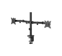Soporte de sobremesa Savio UM-03 para dos monitores 17-32 pulgadas ajustable