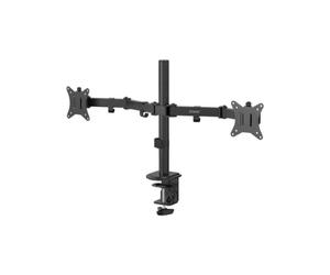 Soporte de sobremesa Savio UM-03 para dos monitores 17-32 pulgadas ajustable