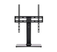 Soporte de Sobremesa Universal para TV de 32 a 65 pulgadas Lunix Stand AC0565E, Altura Ajustable y Giro ±25°, Acero Laminado, VESA hasta 400x400, 40 kg