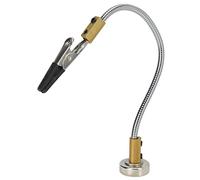 Soporte de Soldadura de Tercera Mano Ajustable, Base Magnética, Aleación de Acero, Multiusos, para Soldadura Electrónica y Fabricación de Joyas