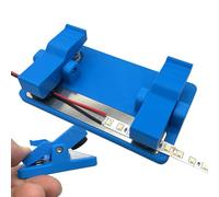 Soporte de soldadura LED, soporte de precisión ajustable, marco de cableado de placa de circuito antideslizante, soporte multiángulo, accesorio duradero para reparación de electrónica, aficionados