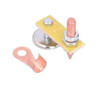 Soporte de Soldadura Magnética de Servicio Pesado con Succión 3 Kg, Abrazadera Cobre para Reparación Mecánica - para Accesorios Soldadura y Tareas Mantenimiento