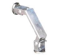 Soporte de soldadura - Soporte de soldadura ajustable de 0-180 grados - Soporte de soldadura | Para trabajar metales Taller Construcción Reparación Automotriz Metalmecánica