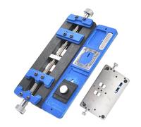 Soporte de soldadura, tornillo de banco PCB, estación de soldadura, soporte para placas base en el escritorio, para electrónica, fabricación de joyas, hobby, manualidades, soldadura, soldadura fuerte