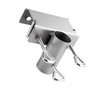 Soporte de sombra inoxidable para suelos de césped, terrenos de concreto, varios tamaños de sombra, montaje simple de 30 segundos, no requiere herramientas, abrazadera para paraguas resistente a la de