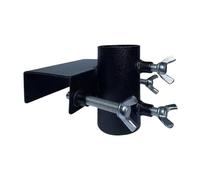 Soporte De Sombrilla De Terraza | Fijación De Abrazadera De Barandilla Para Mástil Sombrilla | Soporte Sombrilla Para Patio Balcón Porche Patio Patio Jardín Cerca Exterior Apartamento